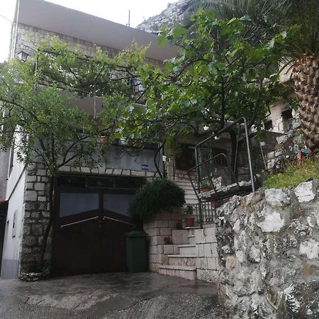 Apartmani Maruncic Omiš Exteriör bild