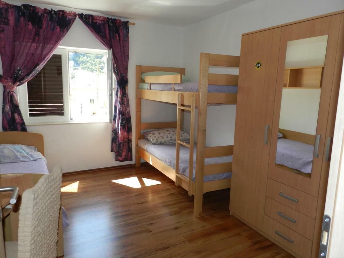 Apartmani Maruncic Omiš Exteriör bild