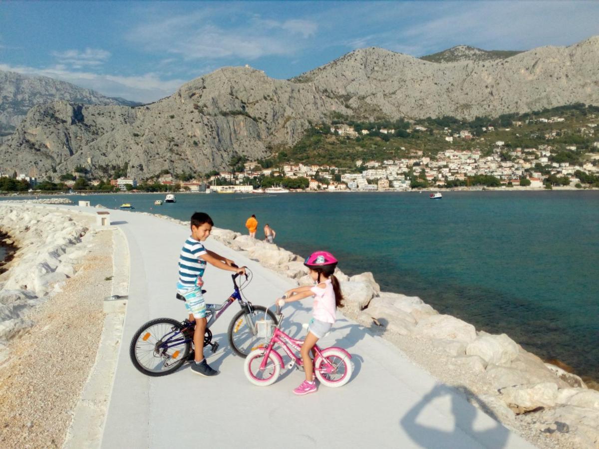 Apartmani Maruncic Omiš Exteriör bild