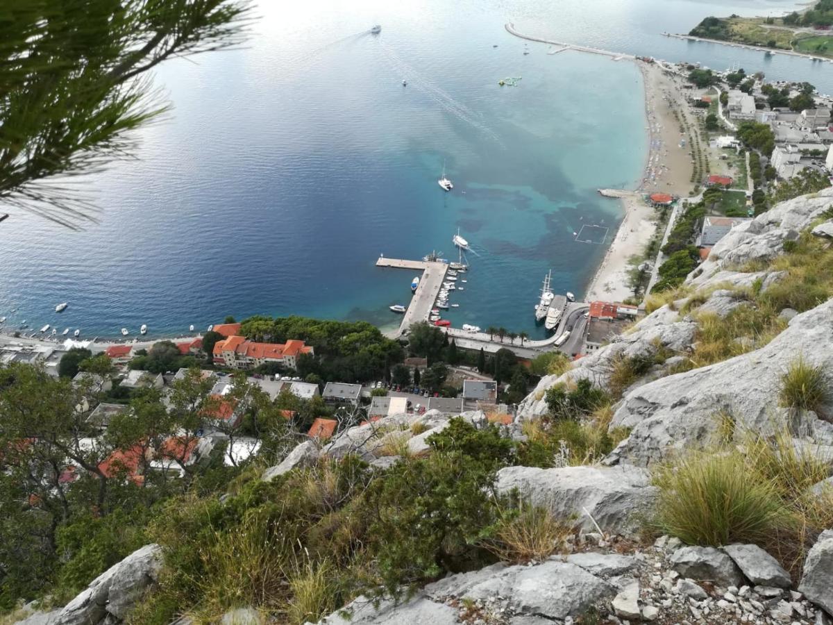 Apartmani Maruncic Omiš Exteriör bild