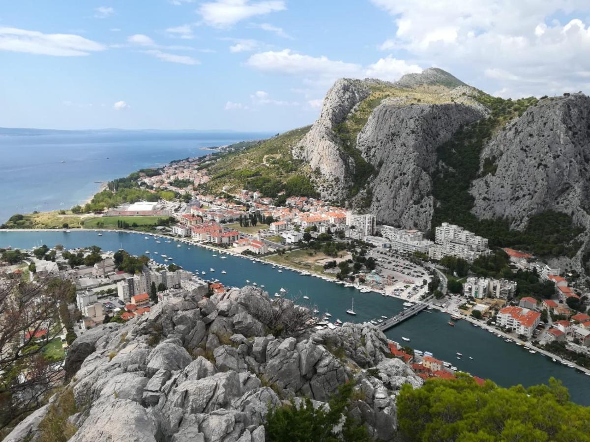 Apartmani Maruncic Omiš Exteriör bild